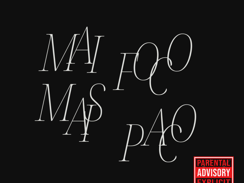 Mai foco mais paco (Single)