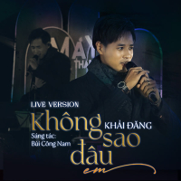 Không Sao Đâu Em (Live) (Single)