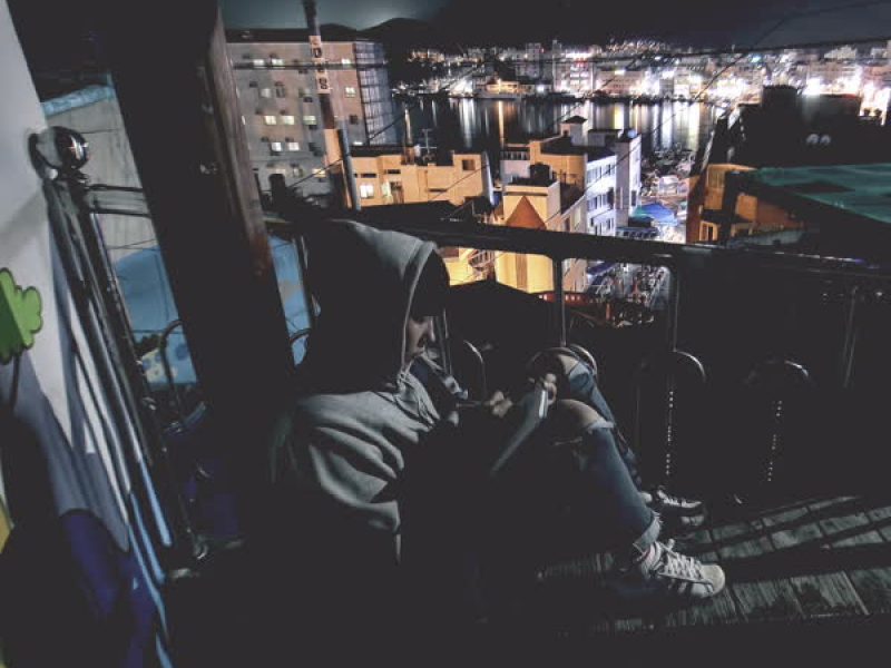 통영, 동피랑 마을 위 (Single)