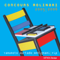 Concours Molinari 2005-2006 - Winners of the Molinari Quartet's 3rd Composition Competition