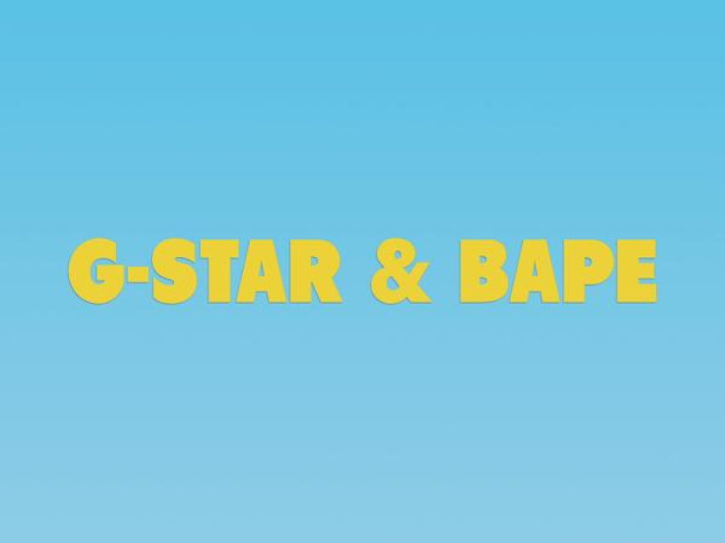 G-Star & Bape