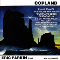 Aaron Copland: Piano Music