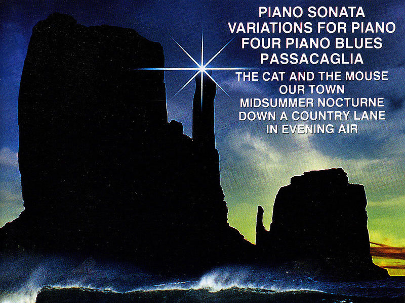 Aaron Copland: Piano Music