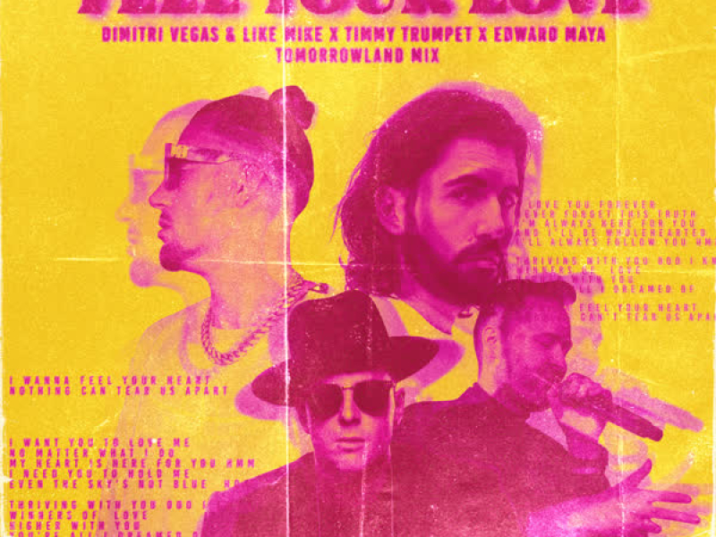 Feel Your Love (Tomorrowland Mix) (Single)