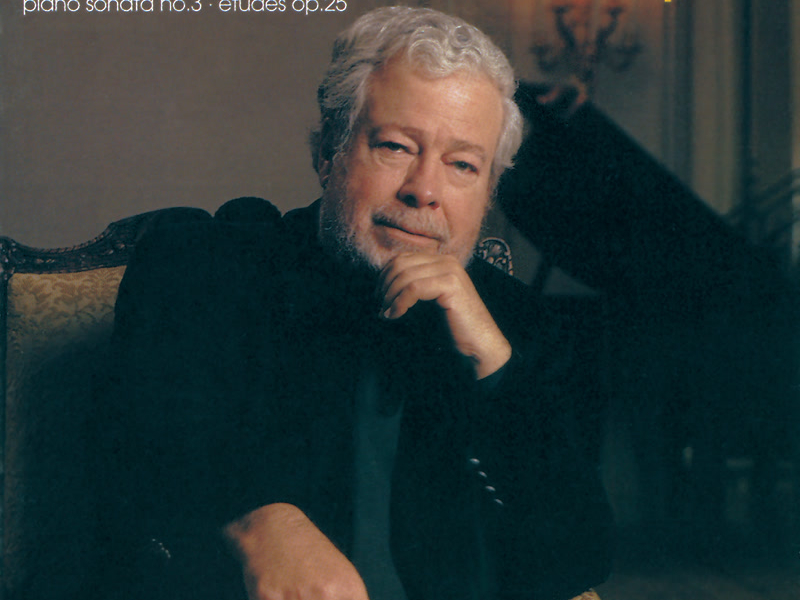 Chopin: Piano Sonata No.3; Etudes Op.25 etc