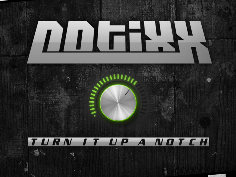 Turn It Up A Notch (Single)