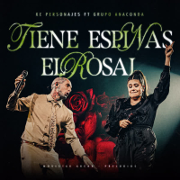 TIENE ESPINAS EL ROSAL (EN VIVO) (Single)