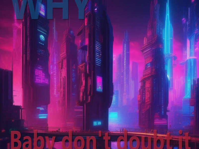 Baby don't doubt it (Single)