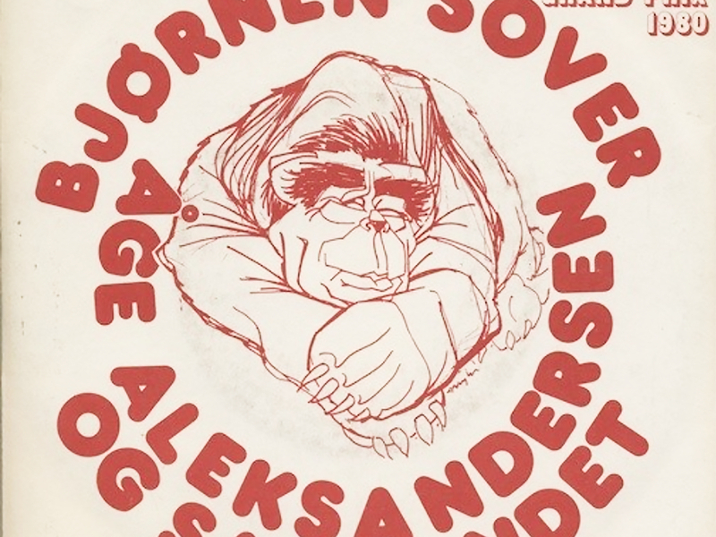Bjørnen sover (Single)