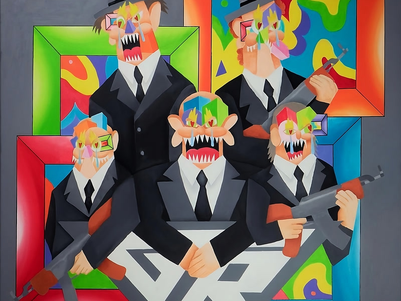 BRAQUAGE A L'ALGERIENNE (Single)