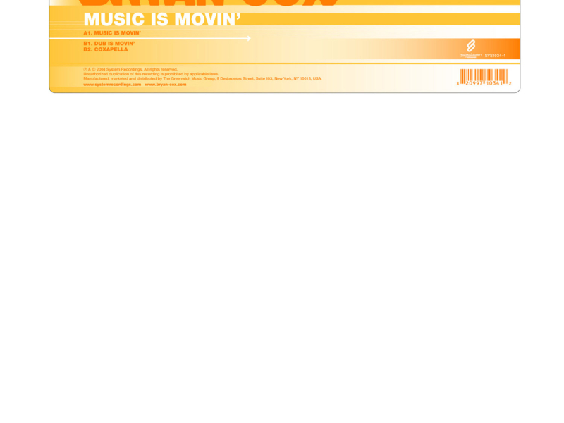 Music Is Movin' (EP)