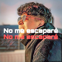 No me escaparé (Single)