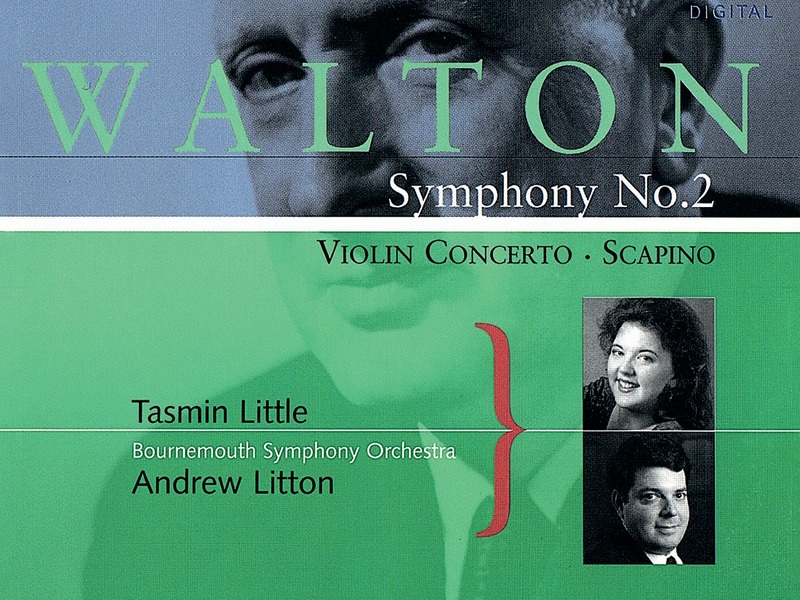 Walton: Violin Concerto; Symphony No. 2; Scapino