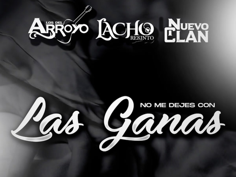 No Me Dejes Con Las Ganas (Single)