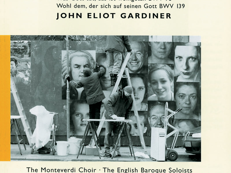 Bach: Cantatas BWV 16; 98; 139