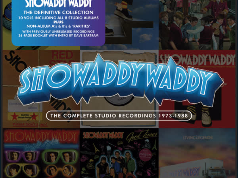 The Complete Studio Recordings 1973-1988