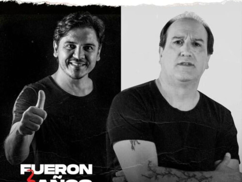 Fueron Tres Años (Single)