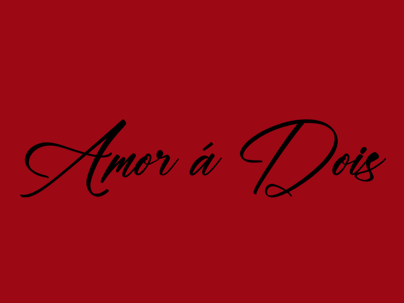 Amor á Dois (Single)