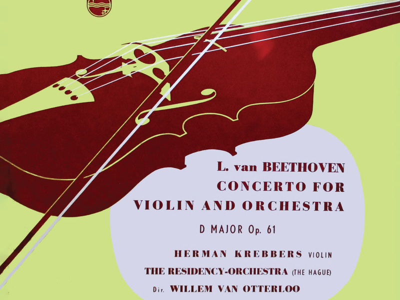 Beethoven: Violin Concerto; Sanctus (Missa solemnis) (Herman Krebbers Edition, Vol. 4)