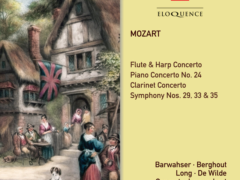 Mozart: Symphonies And Concertos