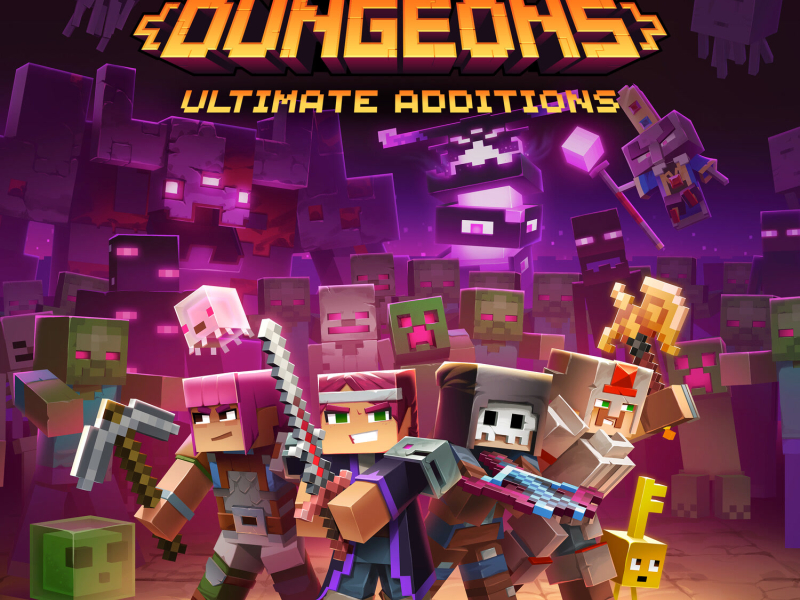 Minecraft Dungeons: Ultimate Additions (Original Game Soundtrack)
