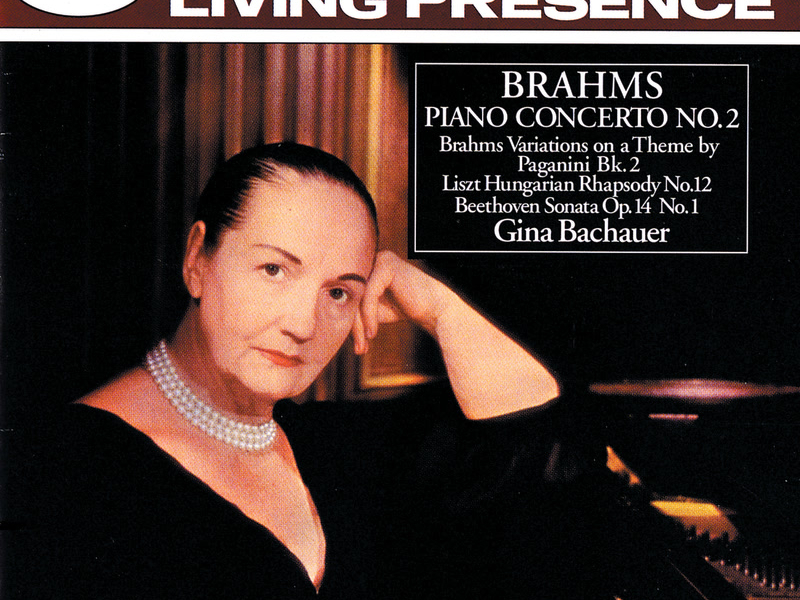 Brahms: Piano Concerto No. 2 / Beethoven: Piano Sonata No.9