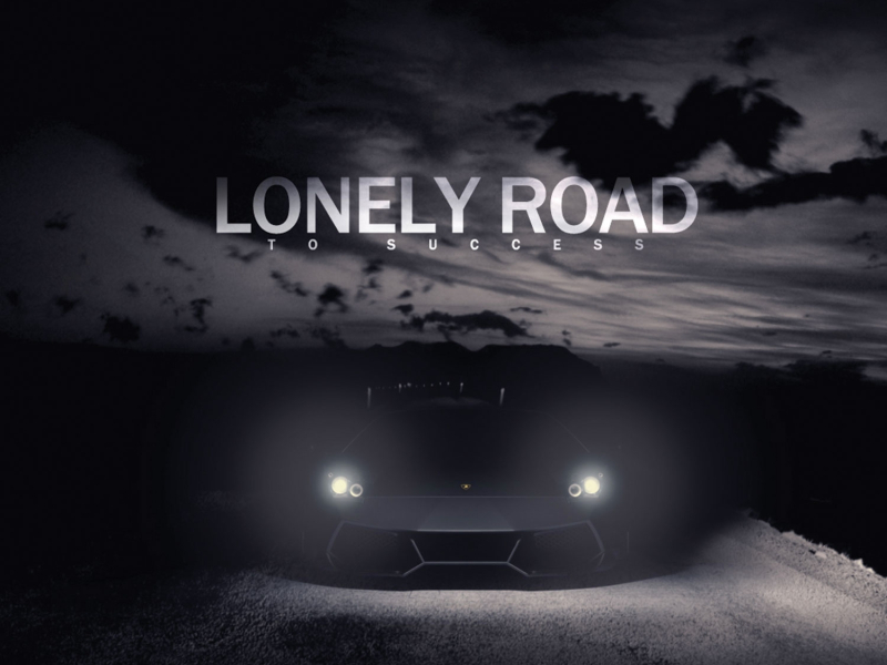 Lonely Road To Success