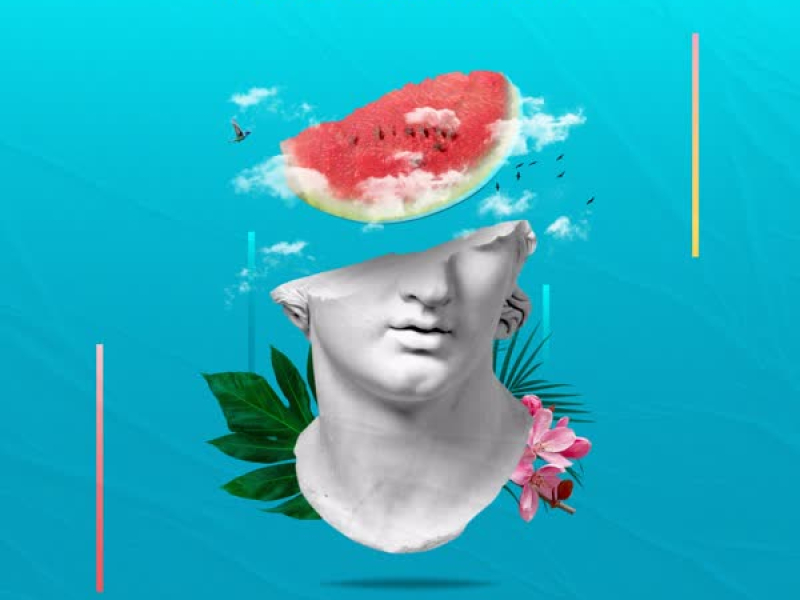 Watermelon Sugar (feat. Jonah Baker) (Single)