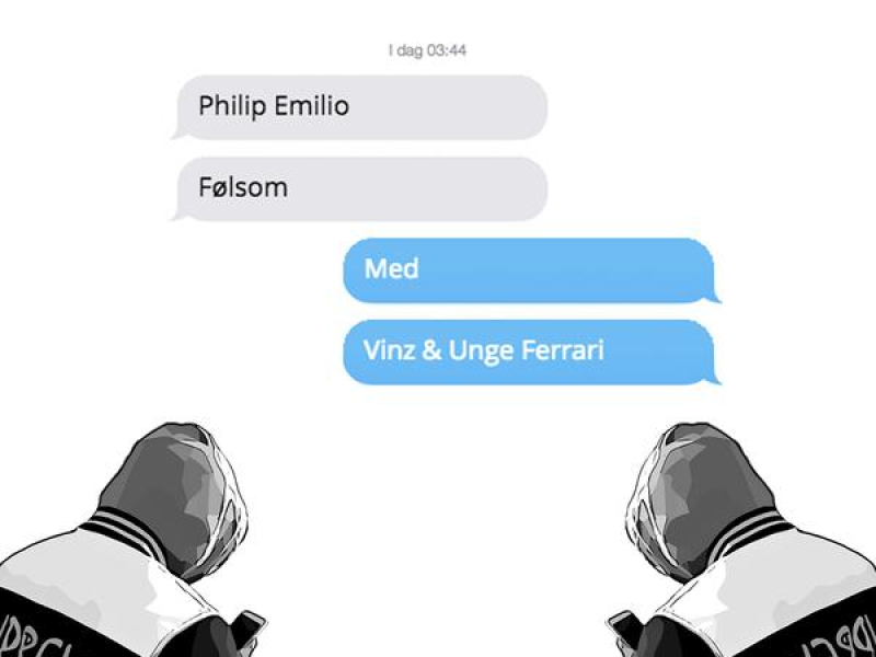 Følsom (med Vinz & Unge Ferrari) (Single)