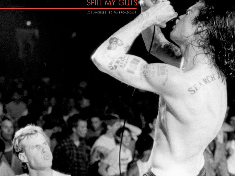 Spill My Guts (Live 1985) (Single)