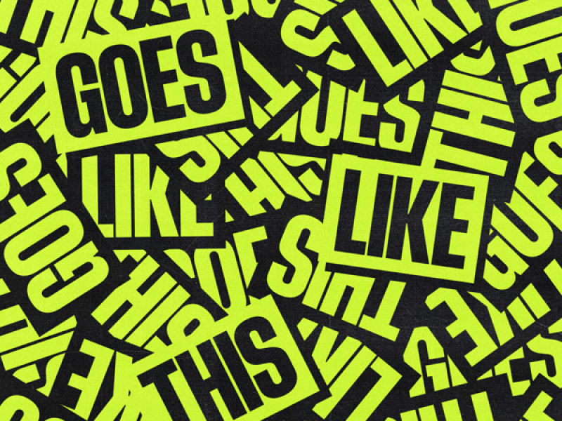 Goes Like This (Single)