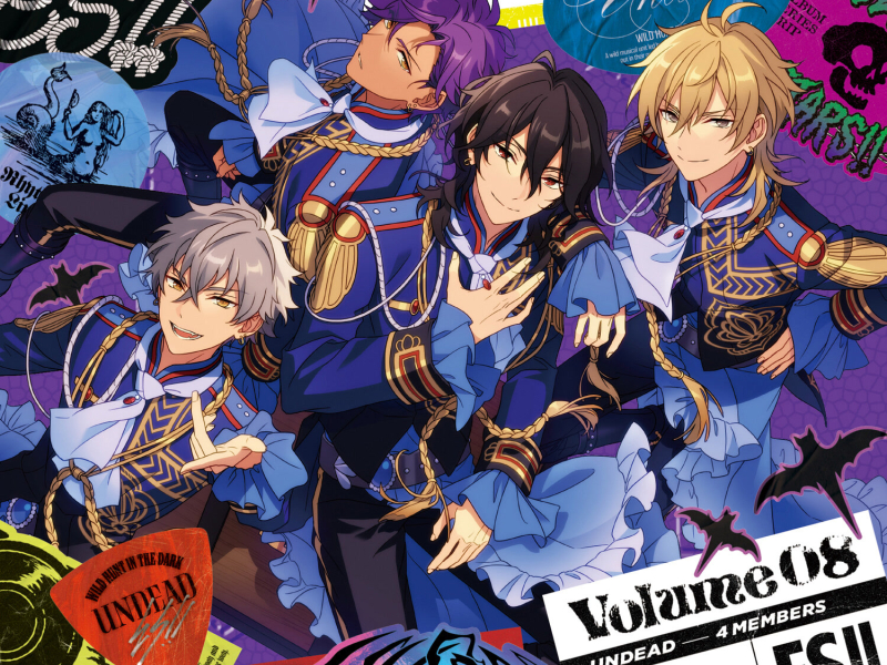 あんさんぶるスターズ！！アルバムシリーズ 『TRIP』 UNDEAD