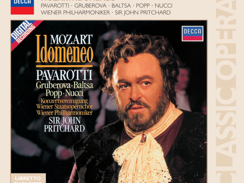 Mozart: Idomeneo