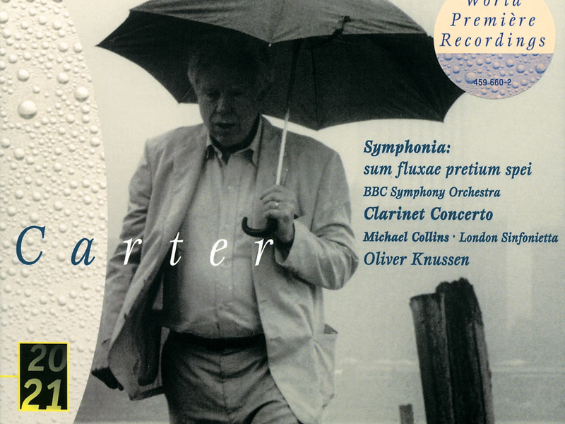 Carter: Clarinet Concerto; Symphonia