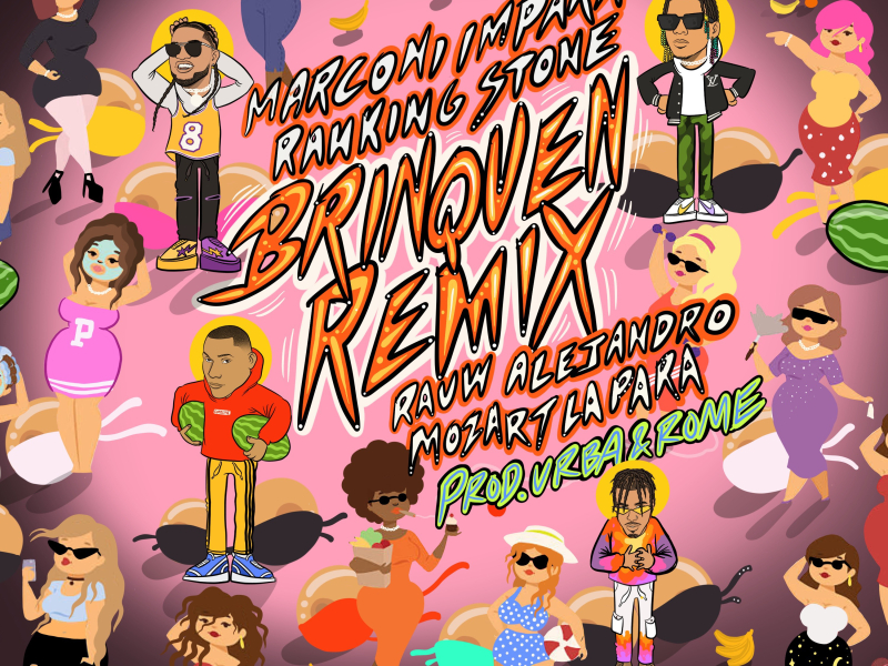 Brinquen (Remix) (Single)