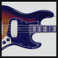 Slow Groove Jam | Sexy Bass Backing Track - E Major (Single)