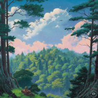 above the trees (Single)