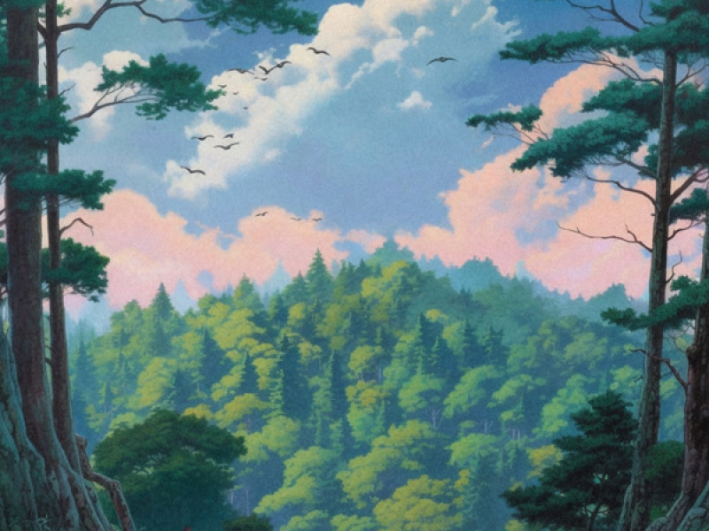 above the trees (Single)