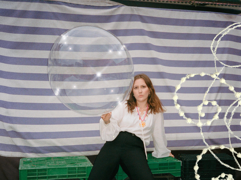 Dotknięta przez słońce (Single)