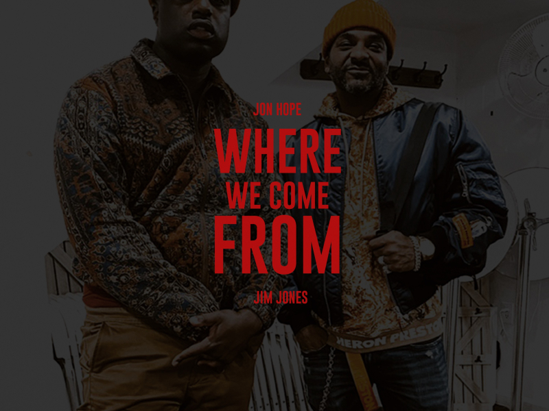 Where We Come From (Single)