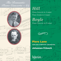 Alfred Hill & George Boyle: Piano Concertos (Hyperion Romantic Piano Concerto 69)