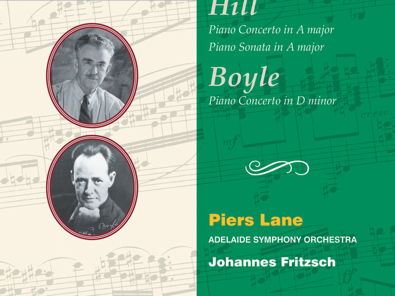 Alfred Hill & George Boyle: Piano Concertos (Hyperion Romantic Piano Concerto 69)