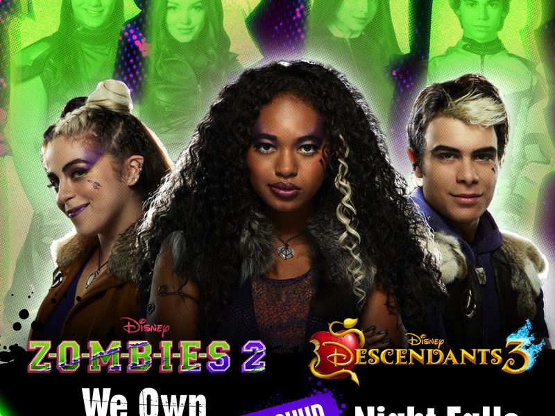 We Own the Night/Night Falls Mashup (Single)