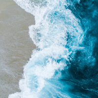 Loopable Waves on a Beach (Single)