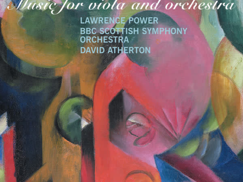 Hindemith: Complete Viola Music, Vol. 3 – Music for Viola and Orchestra