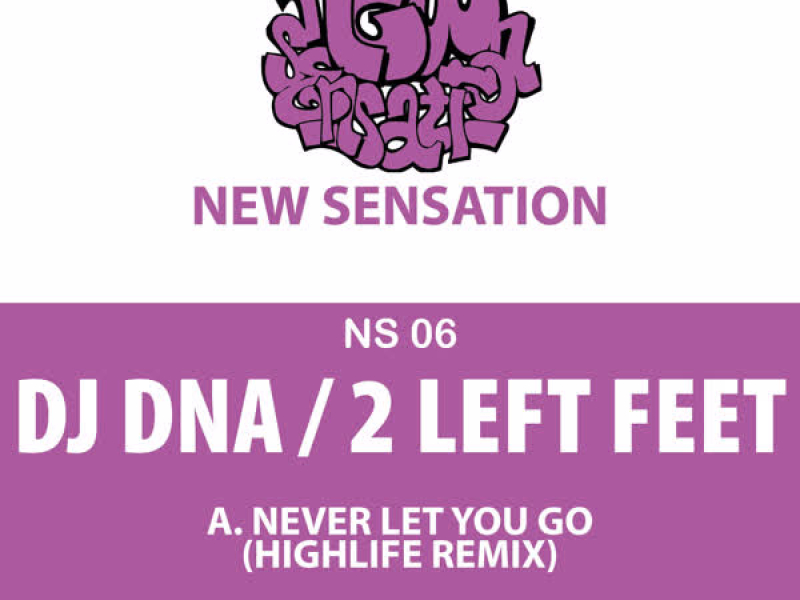 Never Let You Go / Go Insane (Remixes) (EP)