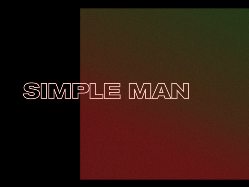 Simple Man (Single)