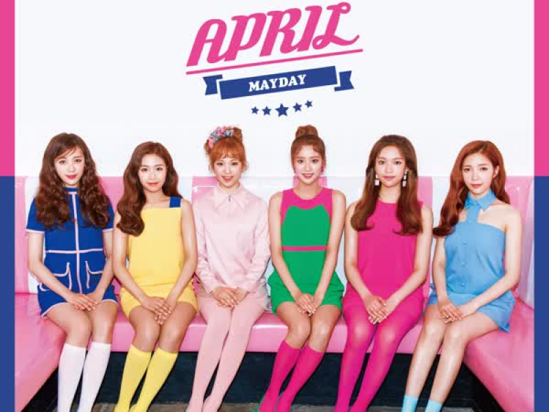 APRIL 2nd Single Album 'MAYDAY' (Single)
