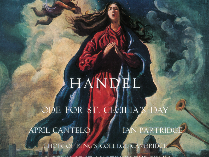 Handel: Ode For St. Cecilia's Day