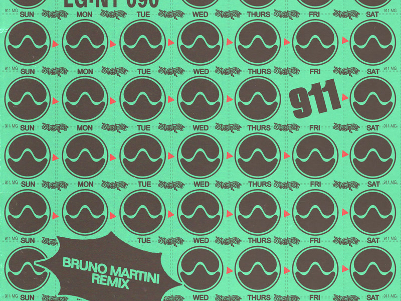 911 (Bruno Martini Remix) (Single)